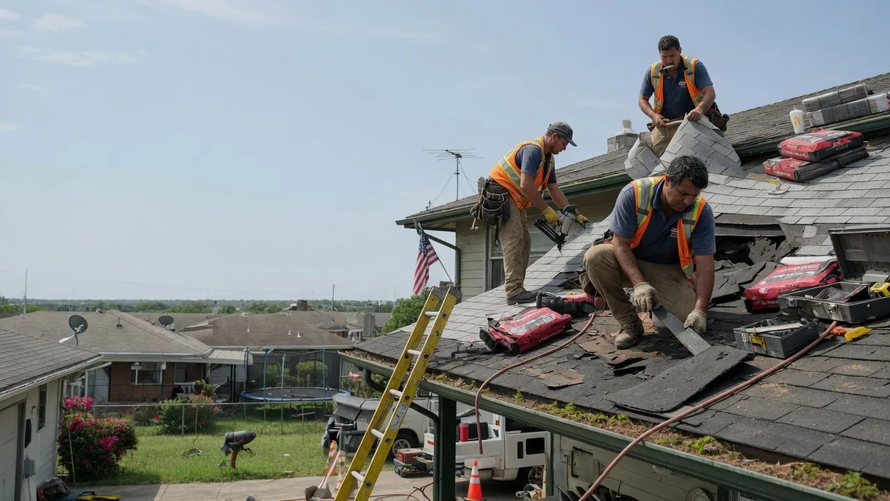 Roof Repair in Anthony, FL near me